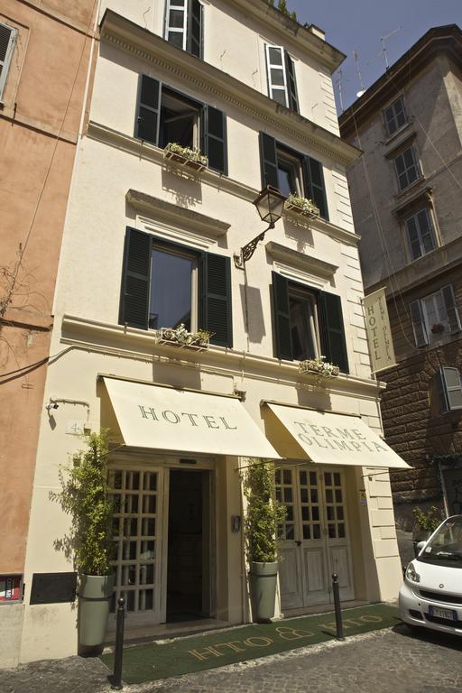 Hotel Terme Olimpia ローマ エクステリア 写真